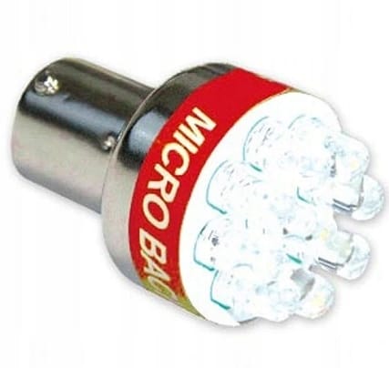 Żarówka Cofania Led P21w Z Sygnałem Dźwiękowym