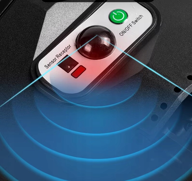 Lampa Solarna Led Czujnik Ruchu Zmierzchu Zewnętrzna Halogen Ogrodowa Pilot