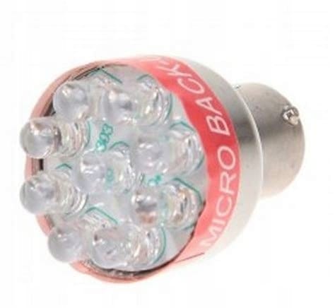 Żarówka Cofania Led P21w Z Sygnałem Dźwiękowym