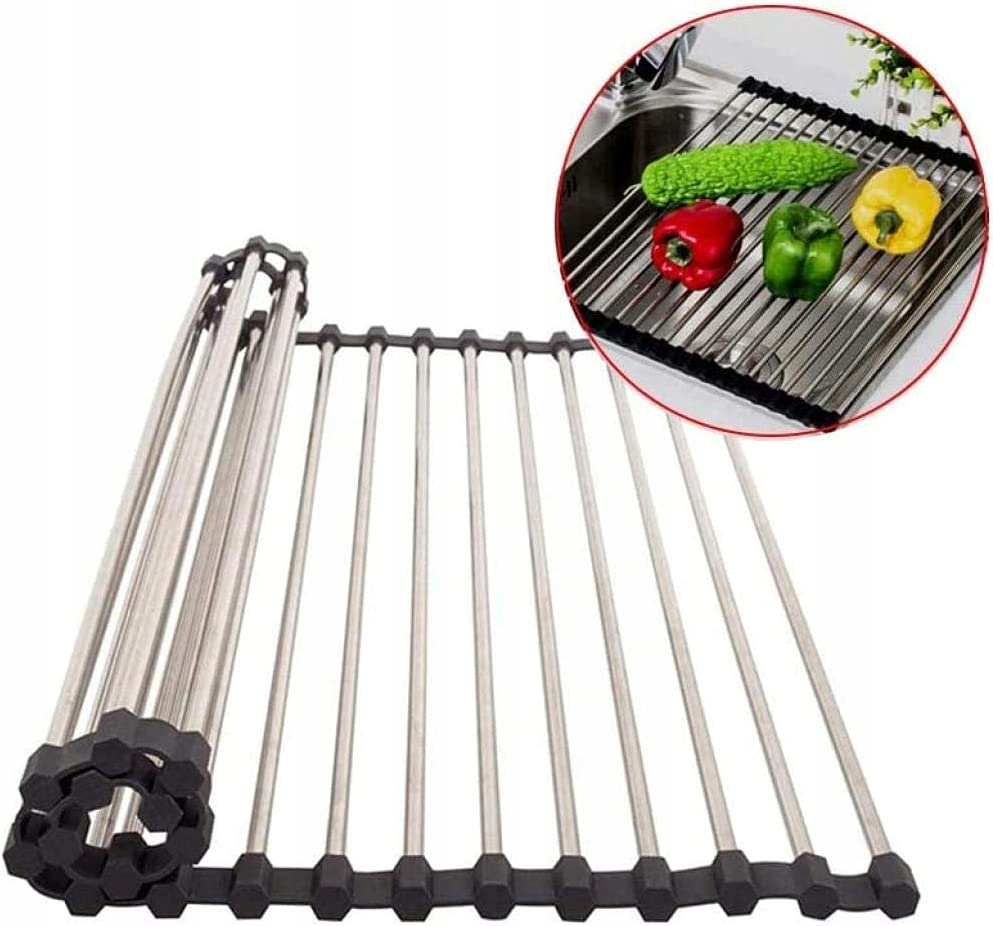 Zwijany Ociekacz Suszarka Kratka Na Zlew 47x30cm