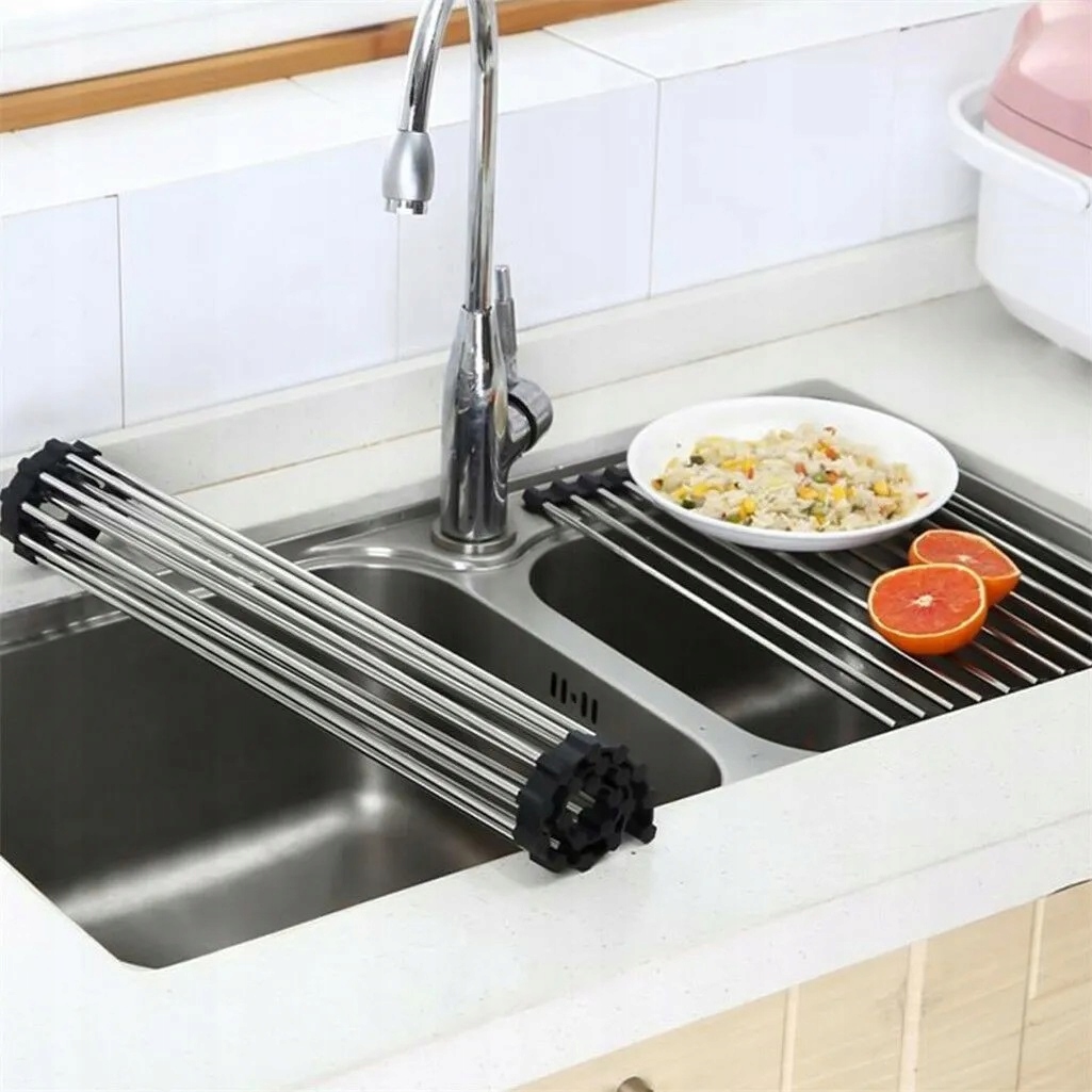 Zwijany Ociekacz Suszarka Kratka Na Zlew 47x30cm