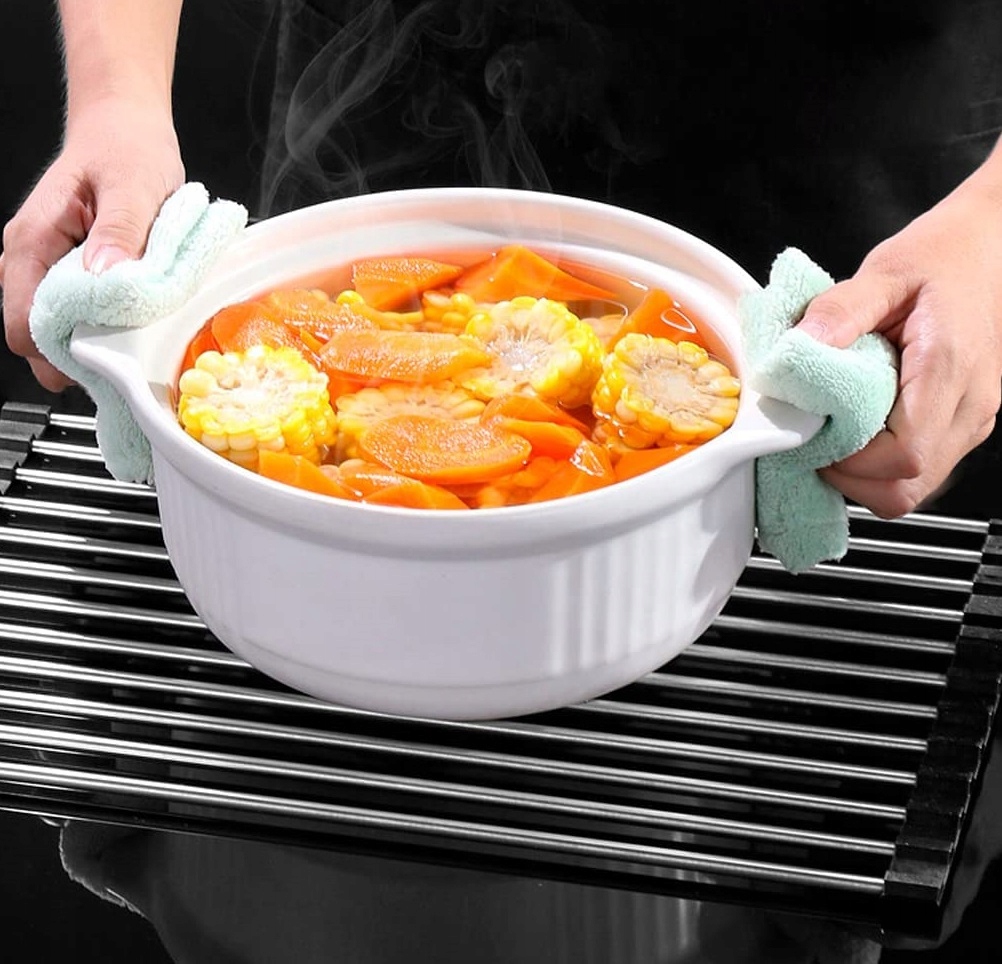 Zwijany Ociekacz Suszarka Kratka Na Zlew 47x30cm