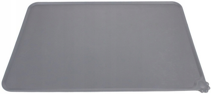 Mata Pod Miskę Dla Psa Kota Wodoodporna Antypoślizgowa Silikonowa Pod Miski