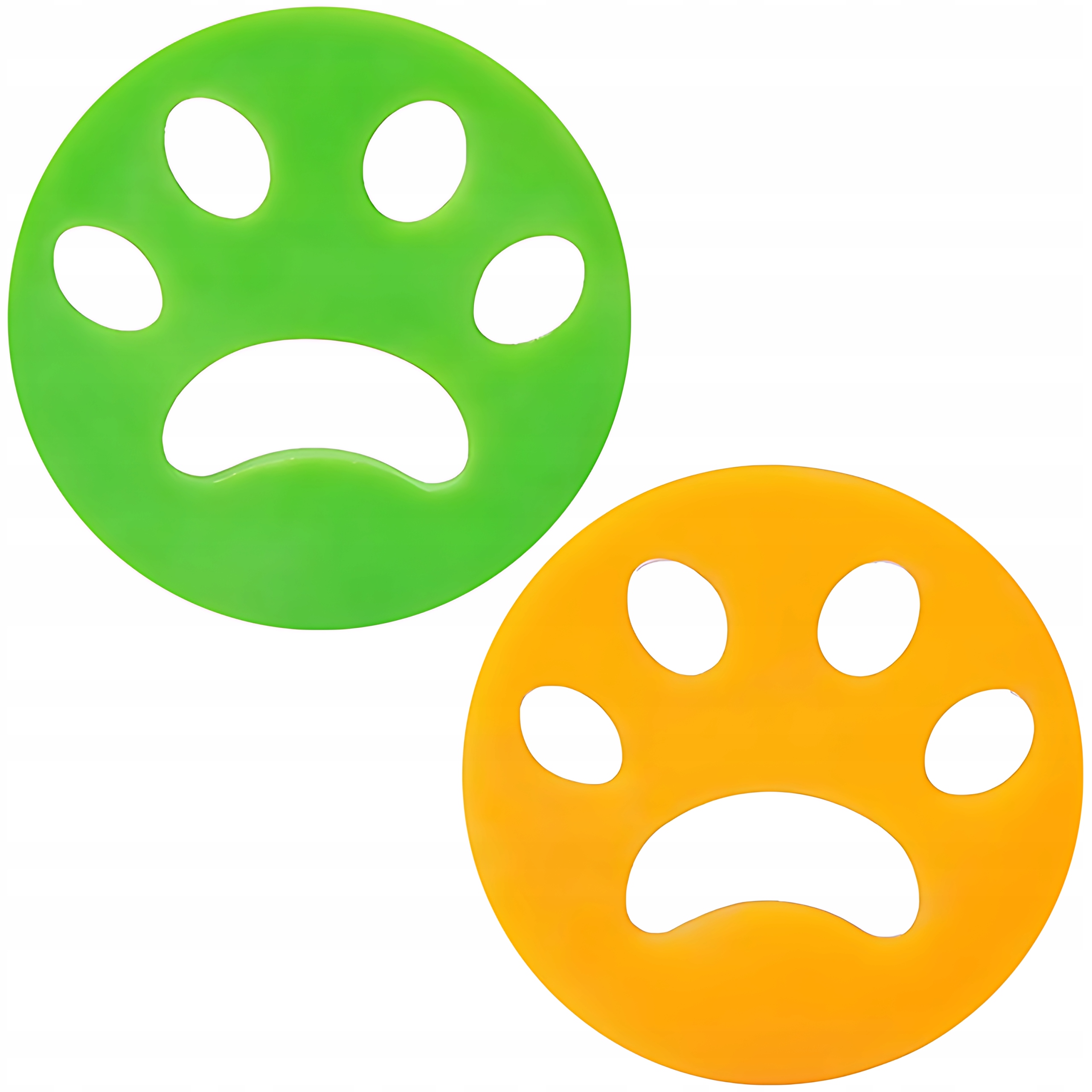 Czyścik Do Usuwania Sierści Zwierząt Domowych 2szt Silikonowy Do Prania