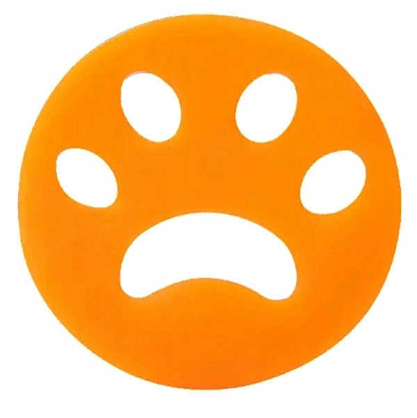 Czyścik Do Usuwania Sierści Zwierząt Domowych 2szt Silikonowy Do Prania