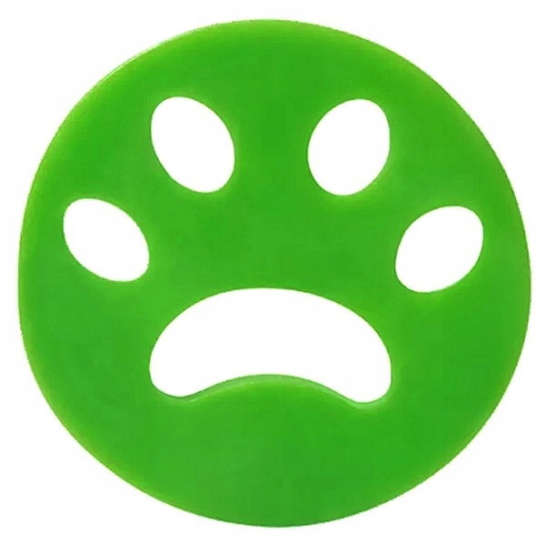 Czyścik Do Usuwania Sierści Zwierząt Domowych 2szt Silikonowy Do Prania