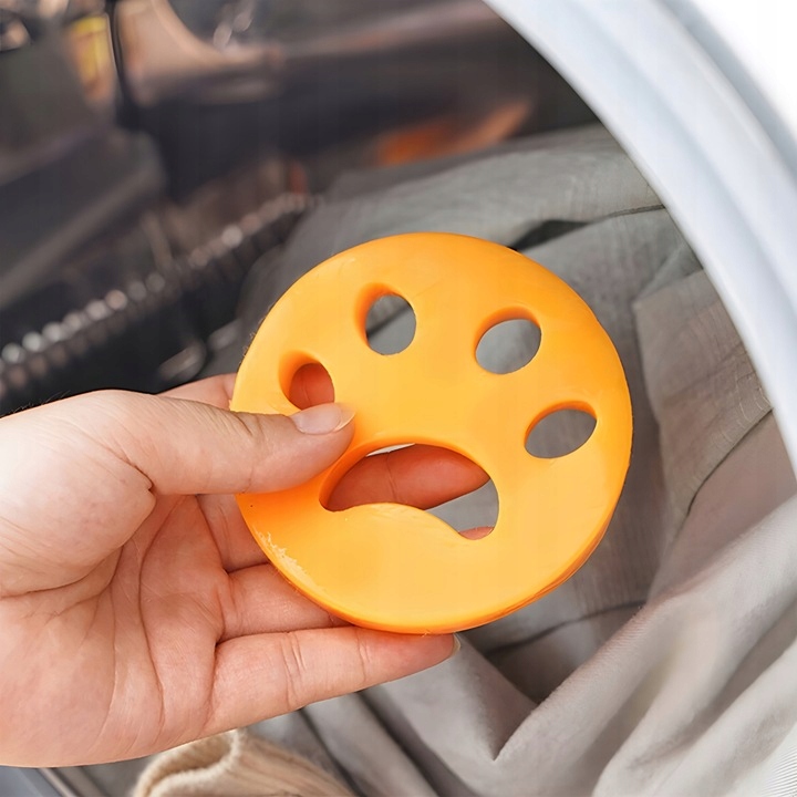 Czyścik Do Usuwania Sierści Zwierząt Domowych 2szt Silikonowy Do Prania