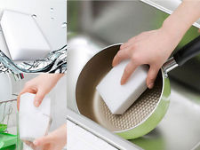 10x Magiczna Gąbka Do Czyszczenia Plam Usuwa Brud