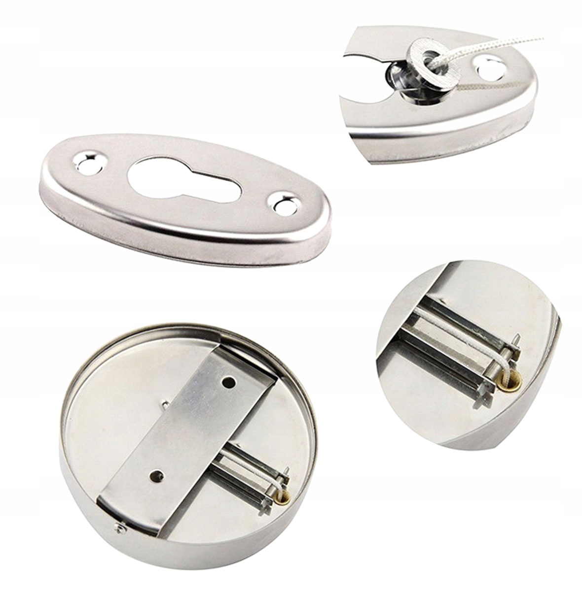 Suszarka Linka Na Pranie Ze Stali Nierdzewnej 3m Łazienkowa Regulowana