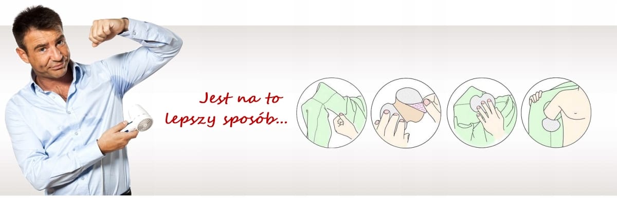 Wkładki Antypotowe Przeciwpotowe Pod Pachy Ochrona Anty Pot 60szt