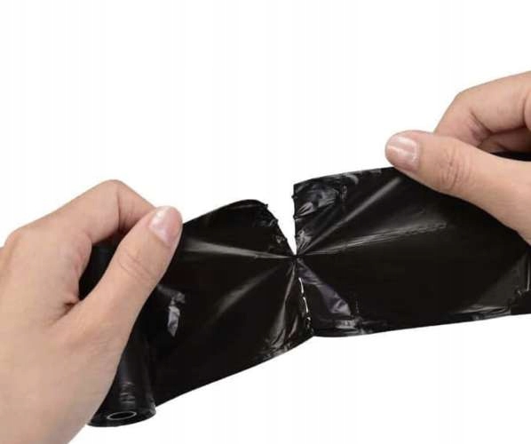 Woreczki Worki Na Psie Odchody Dla Psa Na Kupy Grube Mocne X1000 szt + Etui