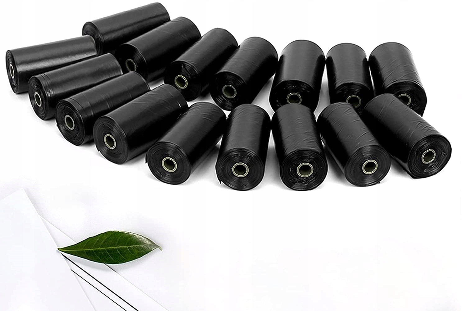 Woreczki Worki Na Psie Odchody Dla Psa Na Kupy Grube Mocne X1000 szt + Etui