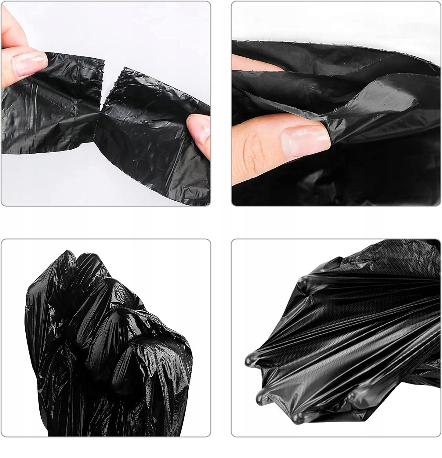 Woreczki Worki Na Psie Odchody Dla Psa Na Kupy Grube Mocne X1000 szt + Etui