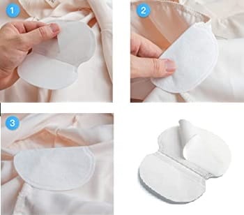 Wkładki Antypotowe Przeciwpotowe Pod Pachy Ochrona Anty Pot 60szt