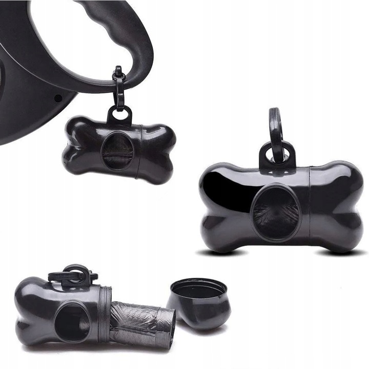 Woreczki Worki Na Psie Odchody Dla Psa Na Kupy Grube Mocne X1000 szt + Etui