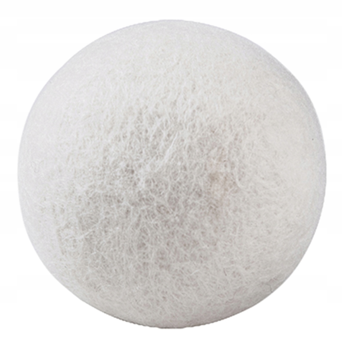 Wełniane Kule Piłki Do Suszarki Suszenia Miękkie Pranie Kulki Zmiękczające