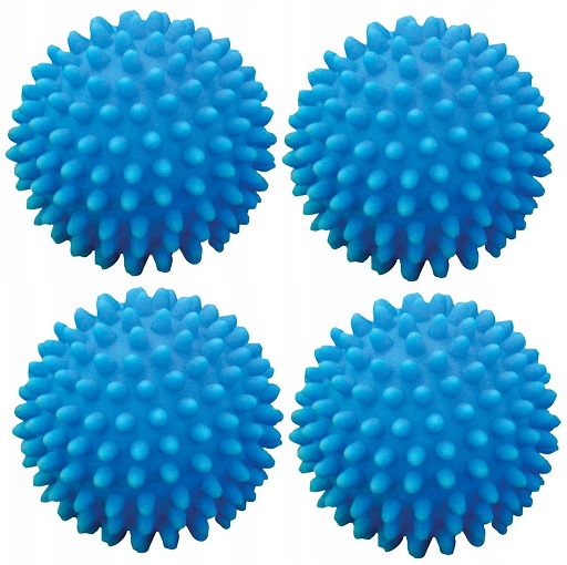 Kule Do Prania Pralki Zmiękczające Puchu Suszenia Piorące Piłki Kłaczki X4