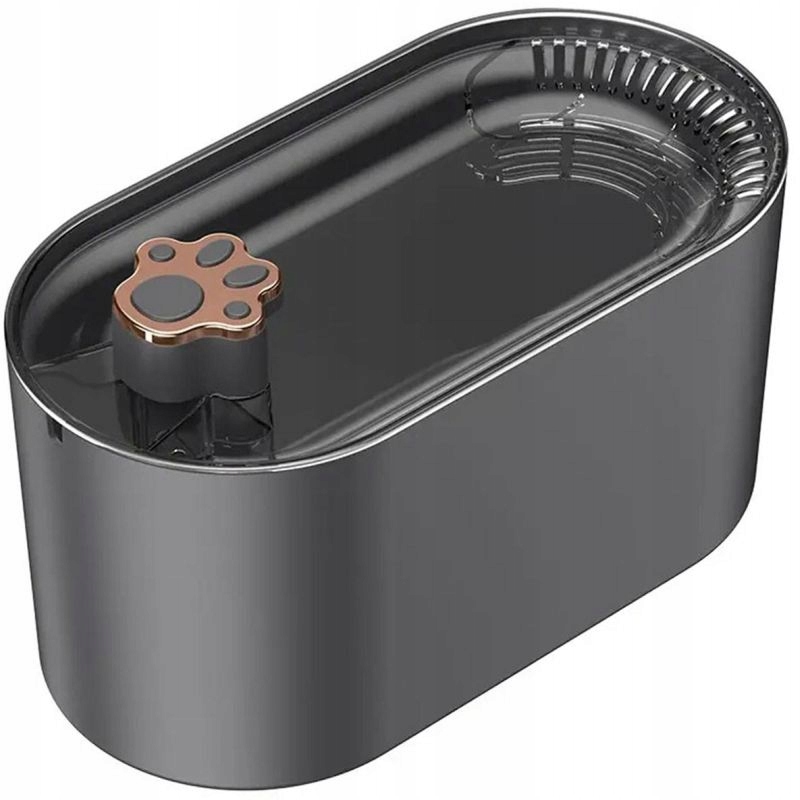 Fontanna Poidełko Dla Kota Psa Miska Automatyczne Poidło + Filtr Cicha Led