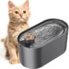 Fontanna Poidełko Dla Kota Psa Miska Automatyczne Poidło + Filtr Cicha Led