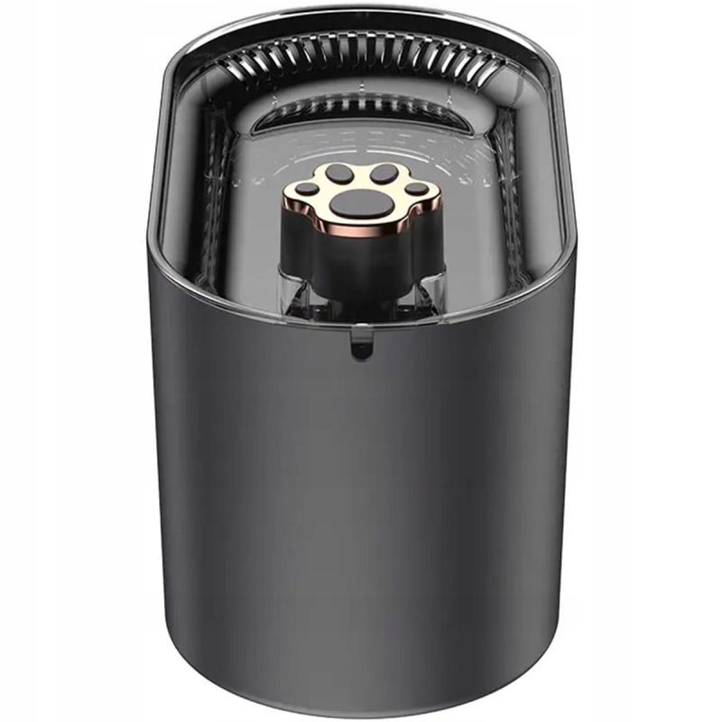 Fontanna Poidełko Dla Kota Psa Miska Automatyczne Poidło + Filtr Cicha Led