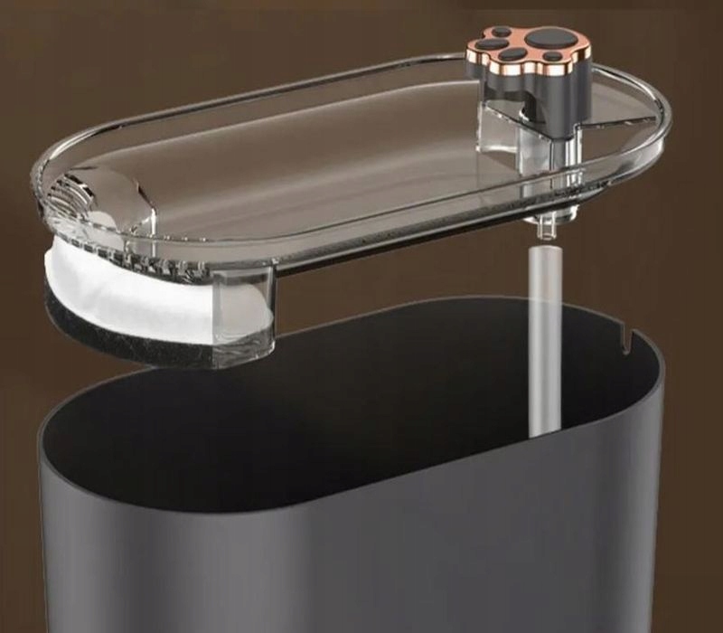 Fontanna Poidełko Dla Kota Psa Miska Automatyczne Poidło + Filtr Cicha Led