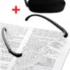 Lupa Okulary Powiększające O 160% Zoom Optyczne + Etui Pokrowiec