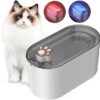 Fontanna Poidełko Dla Kota Psa Miska Automatyczne Poidło + Filtr Cicha Led