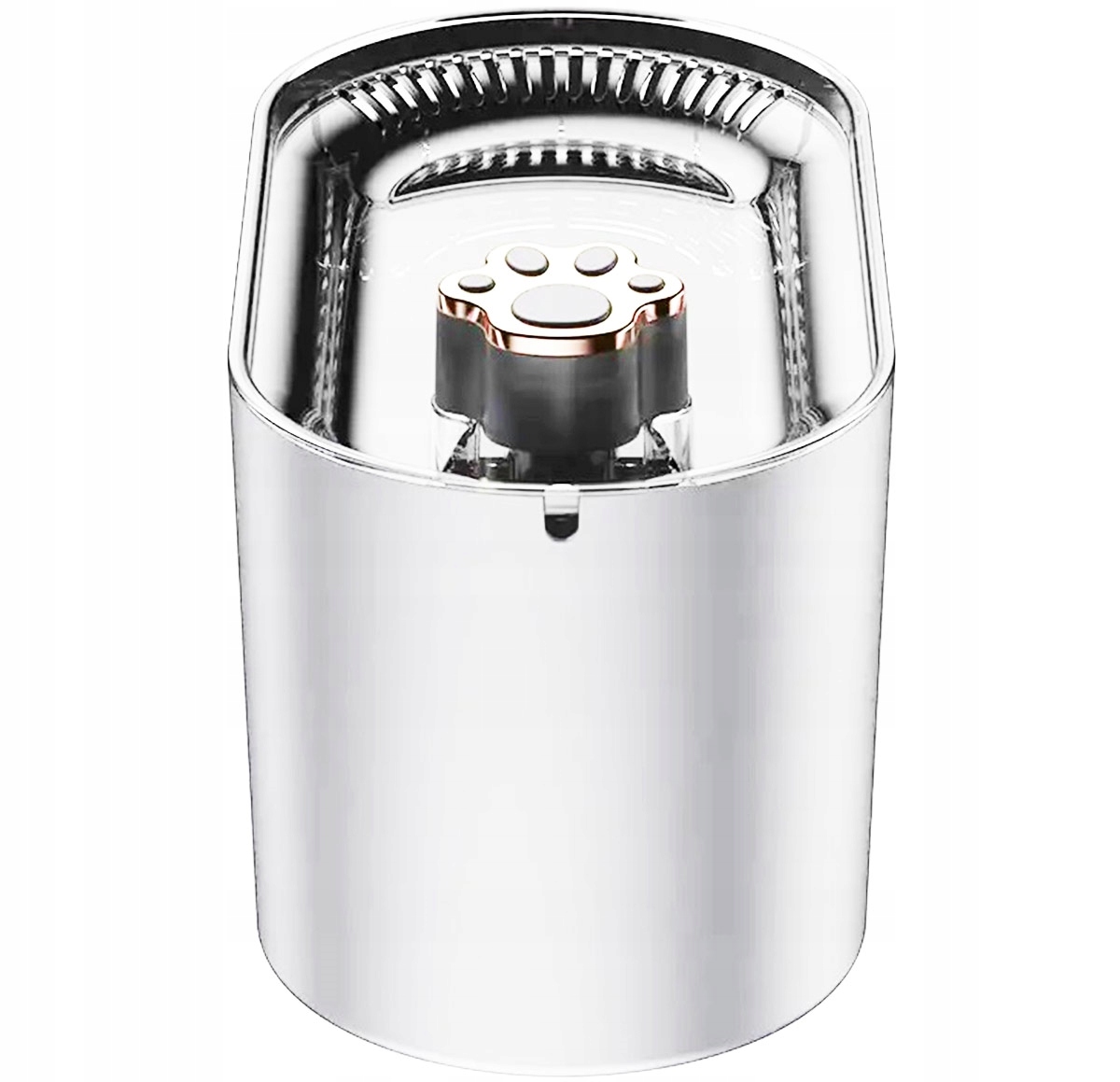 Fontanna Poidełko Dla Kota Psa Miska Automatyczne Poidło + Filtr Cicha Led