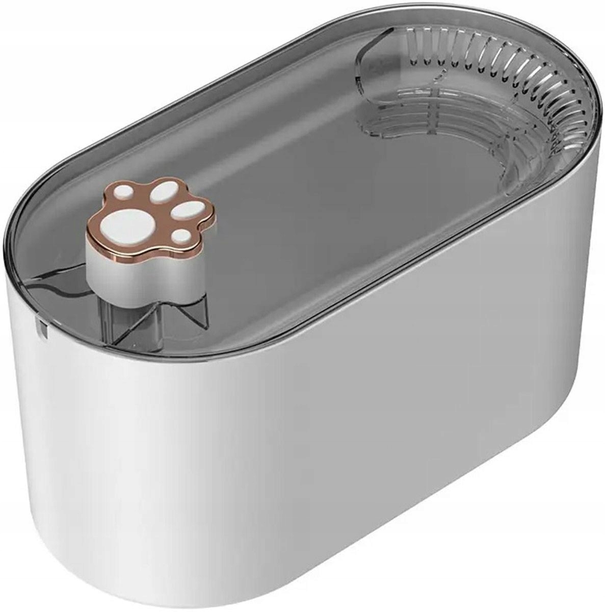 Fontanna Poidełko Dla Kota Psa Miska Automatyczne Poidło + Filtr Cicha Led