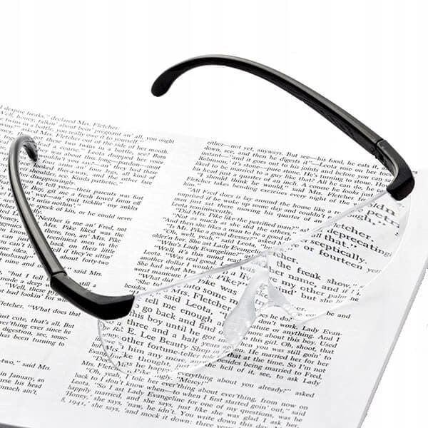 Lupa Okulary Powiększające O 160% Big Vision Tv