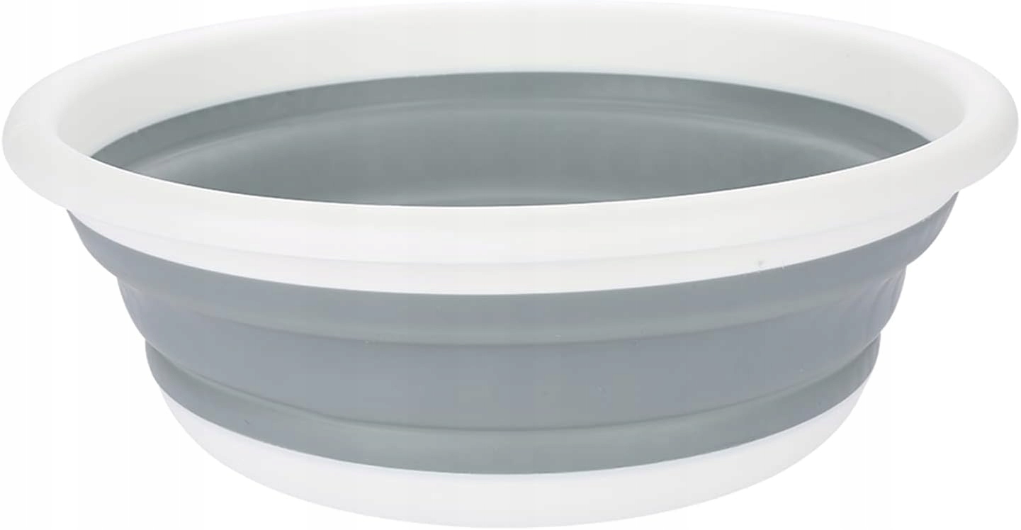 Miska Składana Silikonowa Uniwersalna Okrągła Kosz Na Pranie Bieliznę 9l