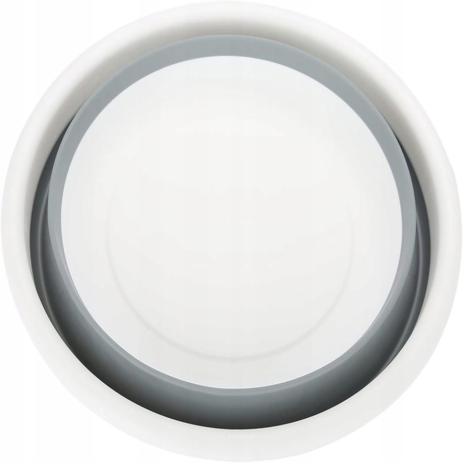 Miska Składana Silikonowa Uniwersalna Okrągła Kosz Na Pranie Bieliznę 9l