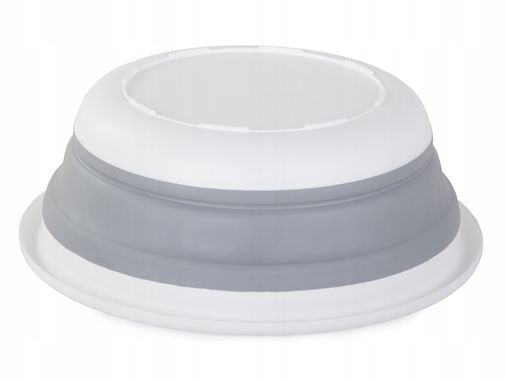 Miska Składana Silikonowa Uniwersalna Okrągła Kosz Na Pranie Bieliznę 9l