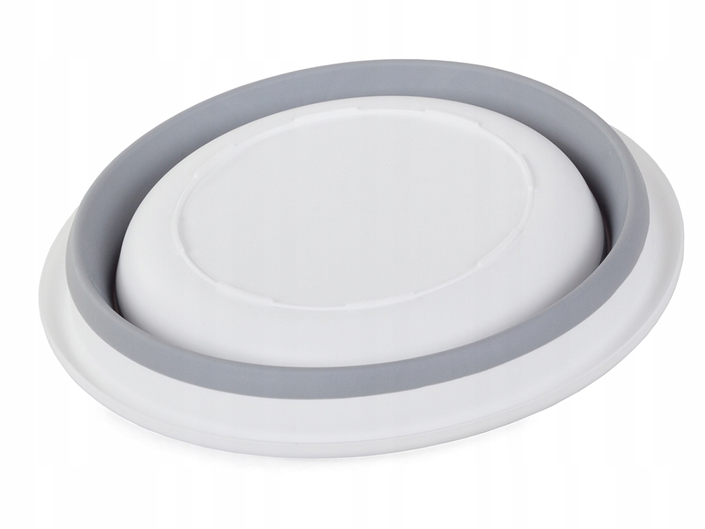 Miska Składana Silikonowa Uniwersalna Okrągła Kosz Na Pranie Bieliznę 9l