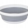 Miska Składana Silikonowa Uniwersalna Okrągła Kosz Na Pranie Bieliznę 9l