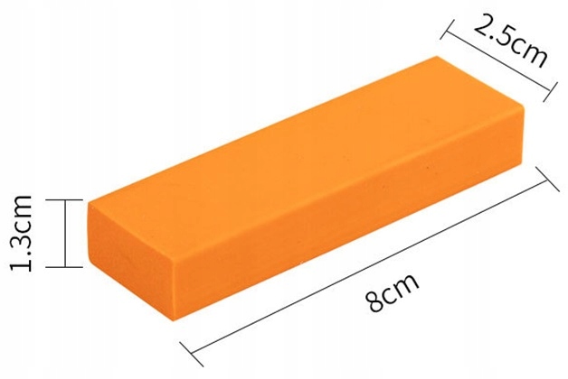 Gumka Do Usuwania Plam Kamień Rdza Tłuszcz Kuchni