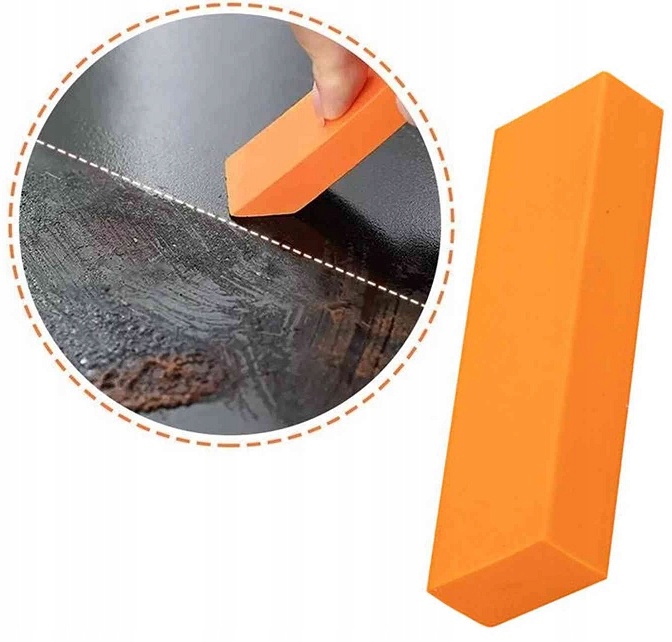 Gumka Do Usuwania Plam Kamień Rdza Tłuszcz Kuchni