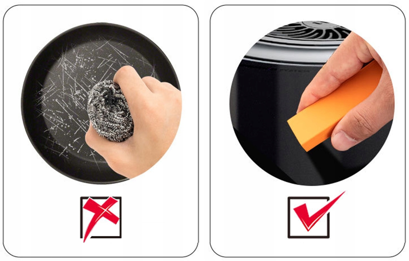 Gumka Do Usuwania Plam Kamień Rdza Tłuszcz Kuchni