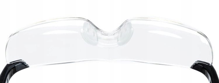 Lupa Okulary Powiększające O 160% Zoom Optyczne + Etui Pokrowiec