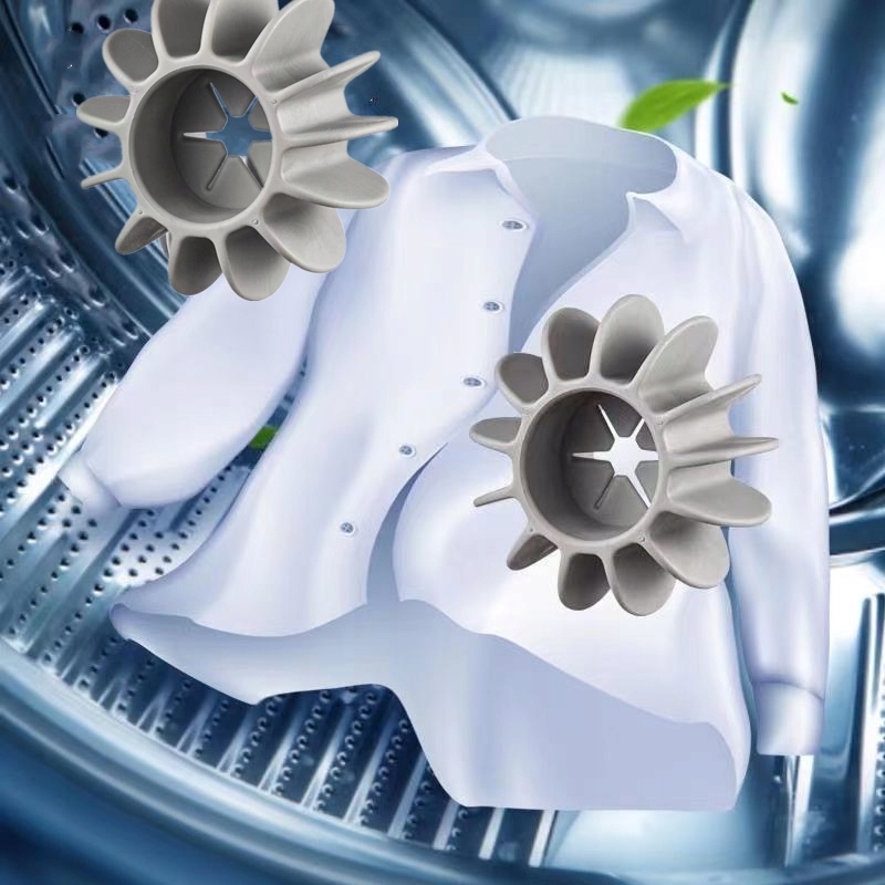 Kule Do Prania Pralki Sierść Włosy Kulki Piorące 5 Sztuk Zmiękczające