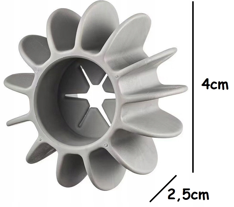 Kule Do Prania Pralki Sierść Włosy Kulki Piorące 5 Sztuk Zmiękczające