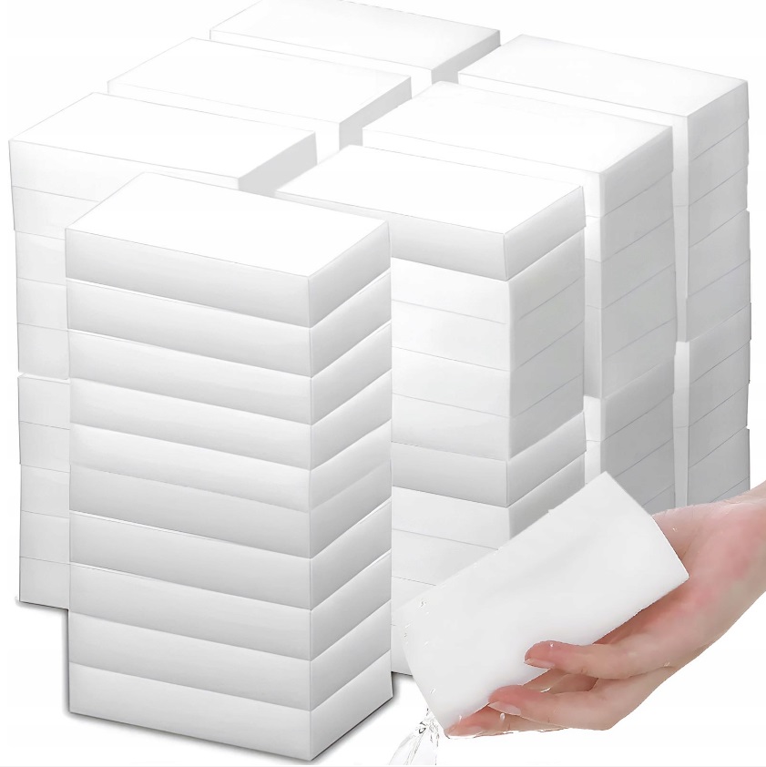 Magiczna Gąbka Gruba Mocna Twarda Magiczne Gąbki Do Czyszczenia 100 Sztuk