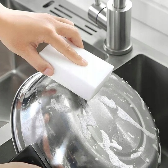 Magiczna Gąbka Gruba Mocna Twarda Magiczne Gąbki Do Czyszczenia 100 Sztuk