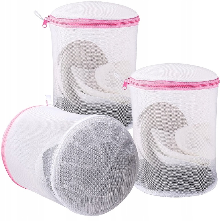 Worek Koszyk Do Prania Staników Biustonoszy Na Zamek Kosz Bielizny Stanika