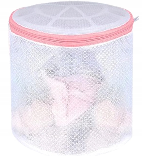 Worek Koszyk Do Prania Staników Biustonoszy Na Zamek Kosz Bielizny Stanika