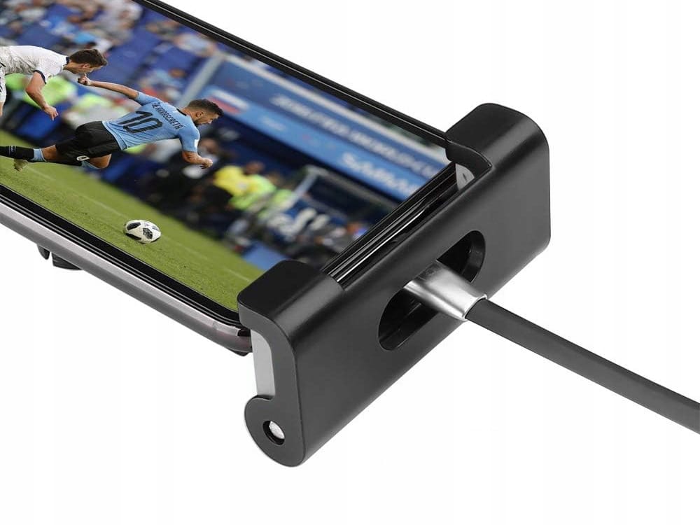 Stabilny Uchwyt Samochodowy Na Tablet Telefon Na Zagłówek Regulowany