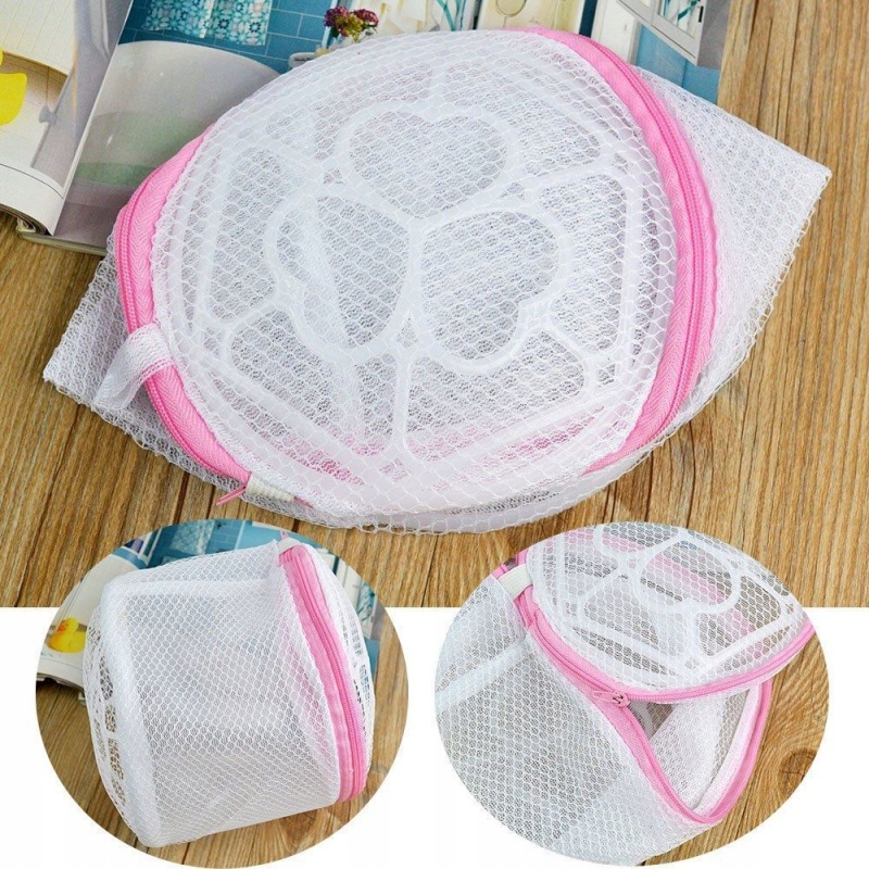 Worek Koszyk Do Prania Staników Biustonoszy Na Zamek Kosz Bielizny Stanika