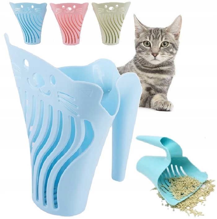 Łopatka Szufelka Do Żwirek Kuweta Dla Kota Duża