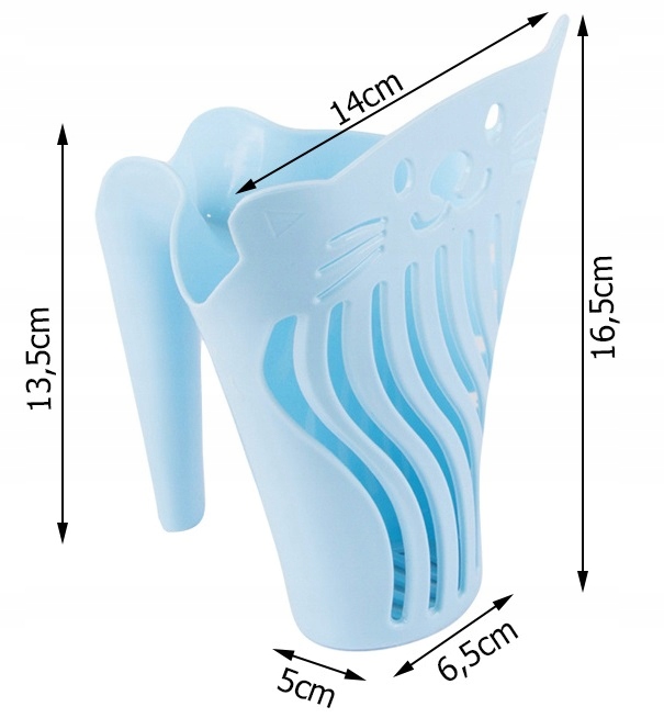 Łopatka Szufelka Do Żwirek Kuweta Dla Kota Duża