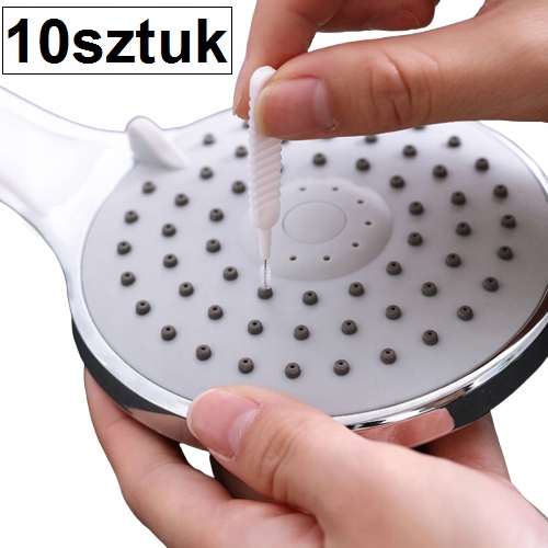 Wycior Szczoteczki Do Czyszczenia Prysznica 10szt.